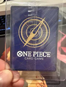 Monkey D. Luffy Japan Expo Promo P-075 One Piece Card FRENCH EXCLUSIVE - Sealed - Image 2