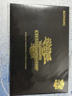 Yu-Gi-Oh World Championship 2024 Celebration Event Promo Cards Sealed Envelope - Image 1