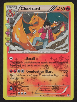2016 CHARIZARD RC5/RC32 RADIANT COLLECTION Pokemon TCG Trading Card Game - Image 1