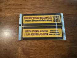 DIVORCED DADS COURT OF CHAOS 9 CARD BOOSTER PACK SEALED - Image 2