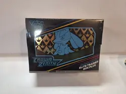 Pokemon Card TCG Crown Zenith Pokemon Center Elite Trainer Box Plus ETB SEALED - Image 1