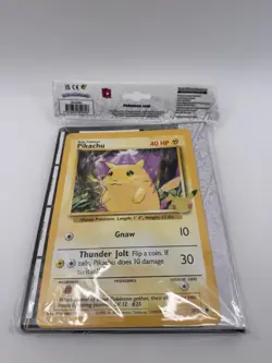 Pokemon 25th Anniversary First Partner Collection Jumbo Card Binder With Pikachu - Image 1