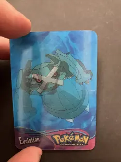 Pokemon Advanced 2004 Panini Lenticular Action Card #69 Beldum-Metang-Metagross - Image 2