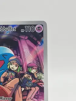 Team Rocket's Wobbuffet 203 Holo Promo SV: Scarlet & Violet Promo Cards NM - Image 2