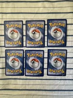Pokemon Card Lot w/ EX Promos + Holo/Rare Cards in XY BREAKthrough Tin - Used - Image 5