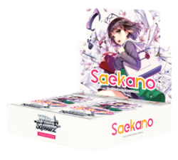 SAEKANO: HOW TO RAISE A BORING GIRLFRIEND BOOSTER BOX WEISS (ENGLISH, SEALED) - Image 1