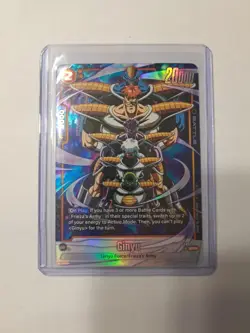 Ginyu FB01-109 SR Alternate Art Awakened Pulse Dragon Ball Super Card - Image 1