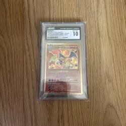 Charizard 003/032 Trading Card Game Classic Japanese CGC 10 Gem Mint - Image 1