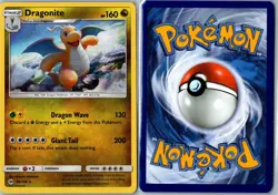 Dragonite SM Base Set 96/149 Holo Rare Lightly Played - Pokemon Card - Image 3