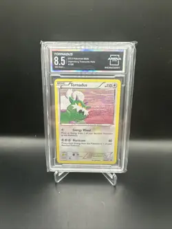 Tornadus Holo Black & White Legendary Treasures 108/113 Pokemon Card Excellent - Image 1