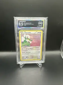 Tornadus Holo Black & White Legendary Treasures 108/113 Pokemon Card Excellent - Image 3