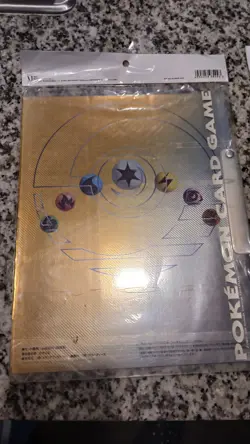 Nintendo Pokemon Card Neo Premium File Binder Set Japanese Sealed - Image 3