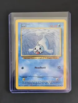 Pokemon TCG Seel Base Set, Unlimited Uncommon Card 41/102 - Image 1