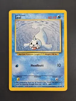 Pokemon TCG Seel Base Set, Unlimited Uncommon Card 41/102 - Image 3