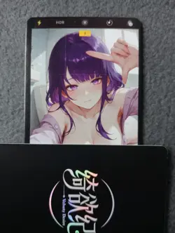 NR12 raiden Dimensional Wandering part2 Goddess Story WAIFU ANIME CARD - Image 1