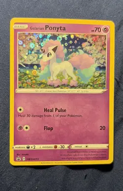 Galarian Ponyta SWSH013 SWSH: Sword & Shield Promo Cards Holo - Image 1