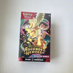 Pokemon TCG Mega Evolution: Ascended Heroes Booster Bundle 6 Packs 60 Cards - Image 2