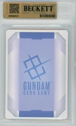 BGS Pristine 10 Gundam Card Game - Sugai's Gelgoog (GQ) GD02-041 R+ - Image 2