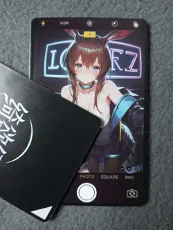 NR36 Amiya Dimensional Wandering part2 Goddess Story WAIFU ANIME CARD - Image 1
