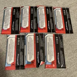 Lot of (7) Pokemon Destined Rivals Journey Together Fun Pack Boosters Sealed - Image 2