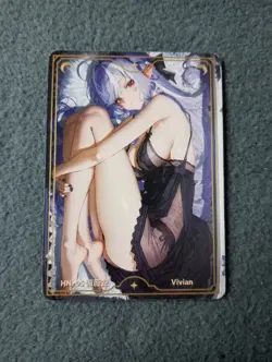 HN05 Vivian Dimensional Wandering part2 Goddess Story WAIFU ANIME CARD - Image 1
