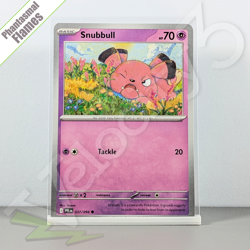 Pokemon TCG Card - Snubbull 37/94 Common | Phantasmal Flames (2025) PFL - Image 1