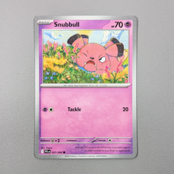 Pokemon TCG Card - Snubbull 37/94 Common | Phantasmal Flames (2025) PFL - Image 2