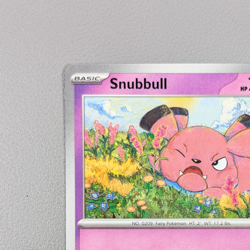 Pokemon TCG Card - Snubbull 37/94 Common | Phantasmal Flames (2025) PFL - Image 3
