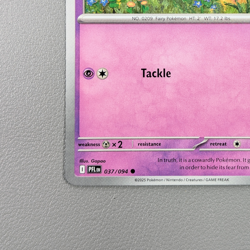 Pokemon TCG Card - Snubbull 37/94 Common | Phantasmal Flames (2025) PFL - Image 4