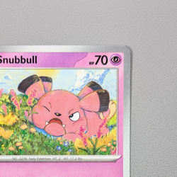 Pokemon TCG Card - Snubbull 37/94 Common | Phantasmal Flames (2025) PFL - Image 5