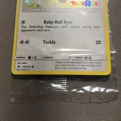 SEALED Stufful - 110/147 - Toys R Us Stamped Holo Promo Pokemon Card (02) - Image 2