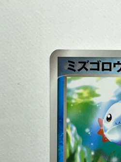Japanese Pokemon Card Mudkip 005/ADV-P McDonald's Glossy Promo NM Front Clean - Image 5