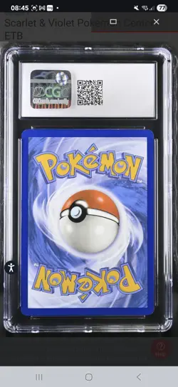 Pokemon Miraidon 013 Pokemon Center Exclusive CGC 10 Stamped Promo PC SVP 013 - Image 3