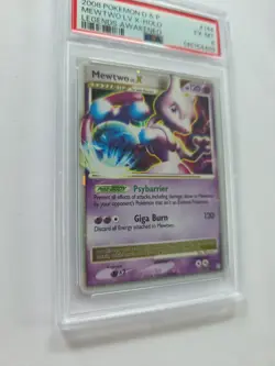 Pokemon Mewtwo TCG LV.X Holo Card 144/146 - Image 2