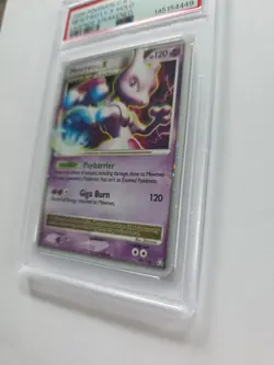 Pokemon Mewtwo TCG LV.X Holo Card 144/146 - Image 3