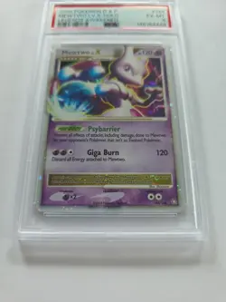 Pokemon Mewtwo TCG LV.X Holo Card 144/146 - Image 4