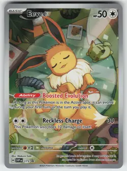 Eevee - Promo SV: Scarlet & Violet Promo Cards 173 Pokemon - Image 1