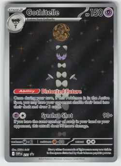 Gothitelle Promo SV: Scarlet & Violet Promo Cards 211 Pokemon - Image 1