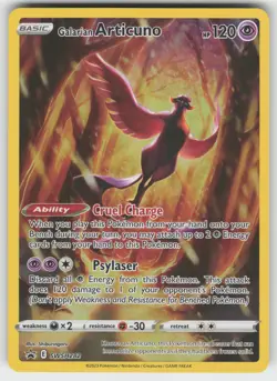 Galarian Articuno - Promo SWSH: Sword & Shield Promo Cards SWSH282 Pokemon - Image 1