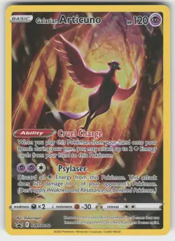 Galarian Articuno Promo SWSH: Sword & Shield Promo Cards SWSH282 Pokemon - Image 1