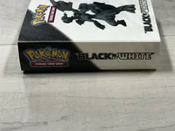Pokemon Black and White Zekrom/Reshriam Mini Binder Used - Image 3