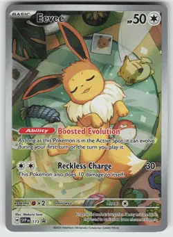 Eevee - Promo SV: Scarlet & Violet Promo Cards 173 Pokemon - Image 1