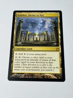 Nykthos, Shrine to Nyx Theros Regular 223 / 249 MTG Card Magic: The Gathering - Image 1