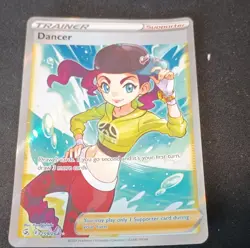 Pokemon TCG Dancer Full Art Ultra Rare Holo Trainer Card Fusion Strike 259/264 - Image 1