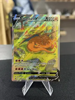 Charizard V SWSH260 SWSH: Sword & Shield Promo Cards Holo - Image 1