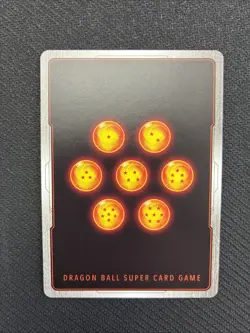 Son Goku Foil SR Battle Card SB02-030 Dragon Ball Super Card Game - Image 4