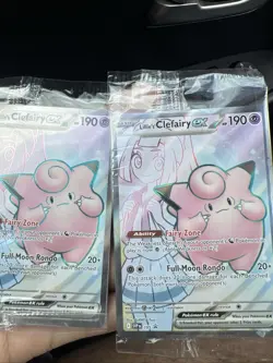 Lillie's Clefairy ex 195 Sv: Scarlet & Violet Promo Cards Holo - Image 2
