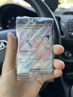 Lillie's Clefairy ex 195 Sv: Scarlet & Violet Promo Cards Holo - Image 3