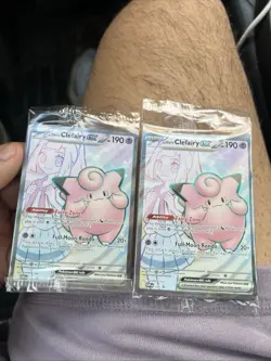 Lillie's Clefairy ex 195 Sv: Scarlet & Violet Promo Cards Holo - Image 4