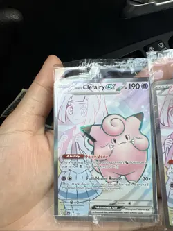 Lillie's Clefairy ex 195 Sv: Scarlet & Violet Promo Cards Holo - Image 5